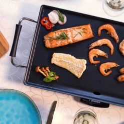 Bestron Plancha ABP602, Elektro-Grillplatte -Barbecue Serien Geschäft Bestron Plancha ABP602 Elektro Grillplatte@@9ggedb11 5
