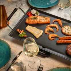 Bestron Plancha ABP602, Elektro-Grillplatte -Barbecue Serien Geschäft Bestron Plancha ABP602 Elektro Grillplatte@@9ggedb11 6