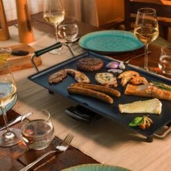 Bestron Plancha ABP602, Elektro-Grillplatte -Barbecue Serien Geschäft Bestron Plancha ABP602 Elektro Grillplatte@@9ggedb11 7