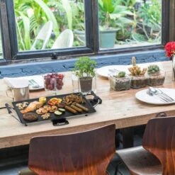 Bestron Plancha ABP602, Elektro-Grillplatte -Barbecue Serien Geschäft Bestron Plancha ABP602 Elektro Grillplatte@@9ggedb11 8