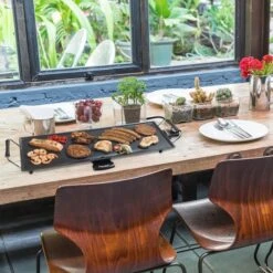 Bestron Plancha ABP603, Elektro-Grillplatte -Barbecue Serien Geschäft Bestron Plancha ABP603 Elektro Grillplatte@@9ggedb43 8