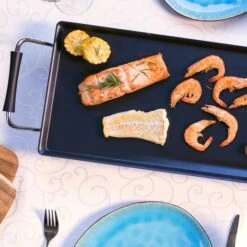 Bestron Plancha XXL ABP604, Elektro-Grillplatte -Barbecue Serien Geschäft Bestron Plancha XXL ABP604 Elektro Grillplatte@@9ggedb12 5