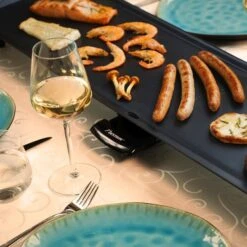 Bestron Plancha XXL ABP604, Elektro-Grillplatte -Barbecue Serien Geschäft Bestron Plancha XXL ABP604 Elektro Grillplatte@@9ggedb12 6