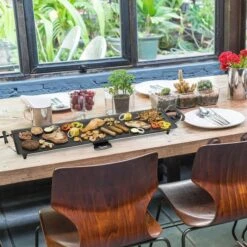 Bestron Plancha XXL ABP604, Elektro-Grillplatte -Barbecue Serien Geschäft Bestron Plancha XXL ABP604 Elektro Grillplatte@@9ggedb12 8