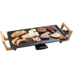 Bestron Teppanyaki Tischgrill, Elektro-Grillplatte -Barbecue Serien Geschäft Bestron Teppanyaki Tischgrill Elektro Grillplatte@@1742252 3