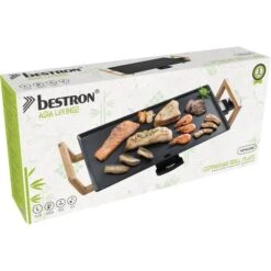 Bestron Teppanyaki Tischgrill, Elektro-Grillplatte -Barbecue Serien Geschäft Bestron Teppanyaki Tischgrill Elektro Grillplatte@@1742252 4