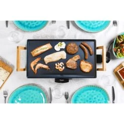 Bestron Teppanyaki Tischgrill, Elektro-Grillplatte -Barbecue Serien Geschäft Bestron Teppanyaki Tischgrill Elektro Grillplatte@@1742252 5