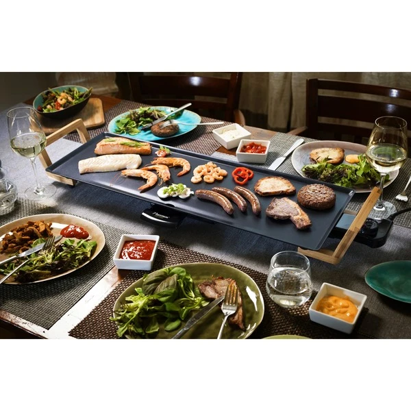 Bestron Teppanyaki XL ABP603BB, Elektro-Grillplatte 7 Bestron Teppanyaki XL ABP603BB, Elektro-Grillplatte – Bild 7