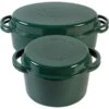 Big Green Egg Dutch Oven Grün, Rund, 4 Liter, Topf