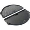Big Green Egg Halbrunde Grillplatte Aus Gusseisen XL