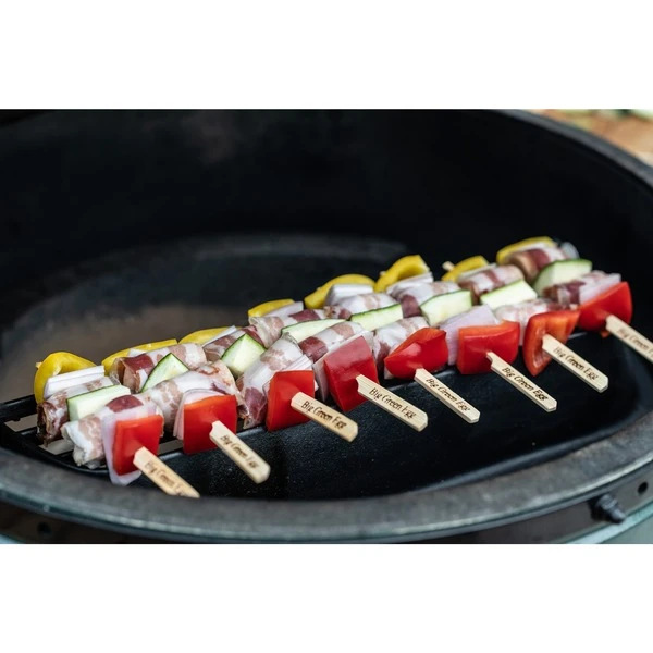 Big Green Egg Medium, Holzkohlegrill 15 Big Green Egg Medium, Holzkohlegrill – Bild 15