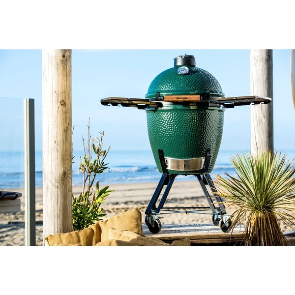Big Green Egg Medium, Holzkohlegrill 4 Big Green Egg Medium, Holzkohlegrill – Bild 4