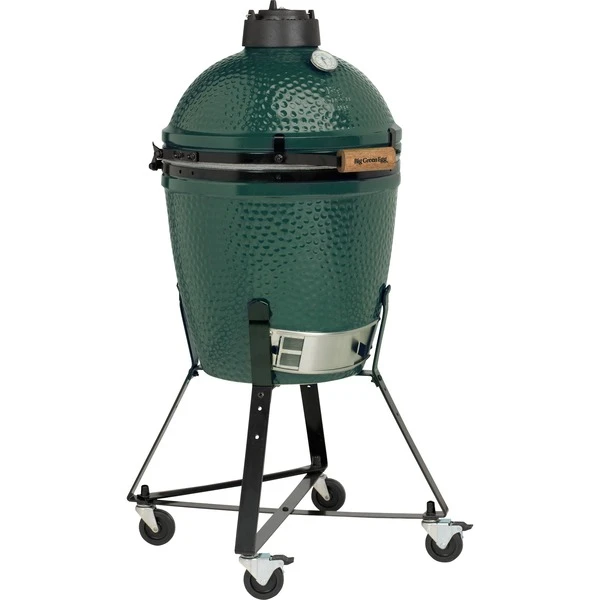 Big Green Egg Medium, Starter-Paket, Holzkohlegrill 2 Big Green Egg Medium, Starter-Paket, Holzkohlegrill – Bild 2