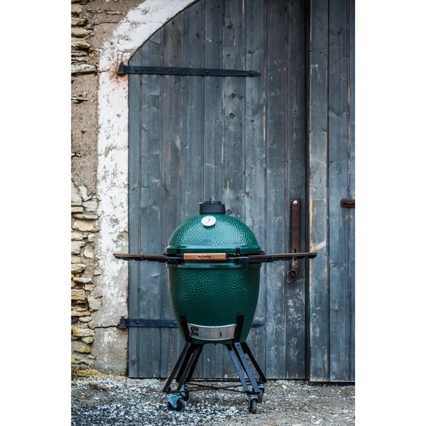 Big Green Egg Medium, Starter-Paket, Holzkohlegrill 9 Big Green Egg Medium, Starter-Paket, Holzkohlegrill – Bild 9