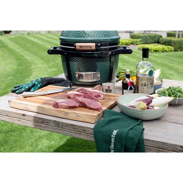Big Green Egg MiniMax, Starter-Paket, Holzkohlegrill 11 Big Green Egg MiniMax, Starter-Paket, Holzkohlegrill – Bild 11