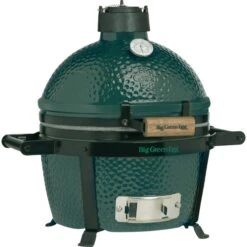 Barbecue Serien Geschäft 8 Big Green Egg MiniMax, Mit EGG Carrier, Holzkohlegrill