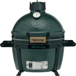 Barbecue Serien Geschäft -Barbecue Serien Geschäft Big Green Egg MiniMax mit EGG Carrier Holzkohlegrill@@9ggffe03 1