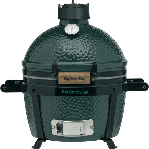 Big Green Egg MiniMax, Mit EGG Carrier, Holzkohlegrill 2 Big Green Egg MiniMax, Mit EGG Carrier, Holzkohlegrill – Bild 2