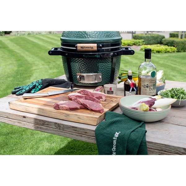Big Green Egg MiniMax, Mit EGG Carrier, Holzkohlegrill 7 Big Green Egg MiniMax, Mit EGG Carrier, Holzkohlegrill – Bild 7