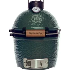 Barbecue Serien Geschäft 10 Big Green Egg Mini, Holzkohlegrill