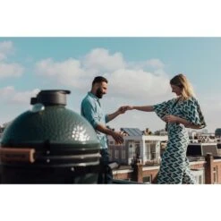 Big Green Egg Mini, Holzkohlegrill -Barbecue Serien Geschäft Big Green Egg Mini Holzkohlegrill@@9ggffe01 8