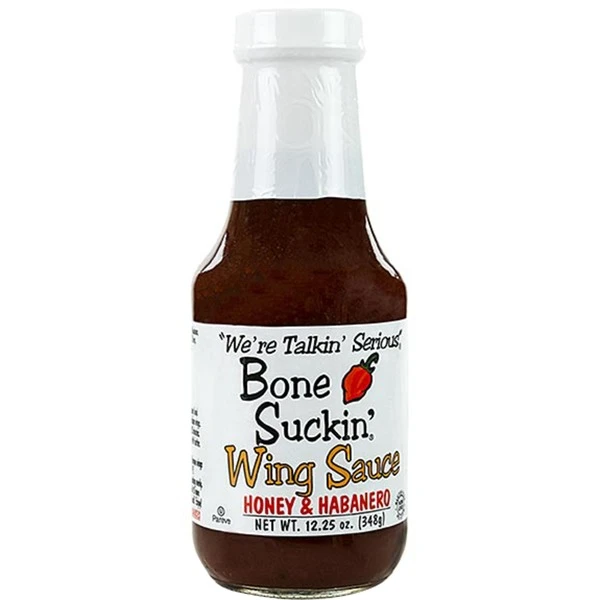 Bone Suckin' Wing Sauce Honey & Habanero 1 Bone Suckin' Wing Sauce Honey & Habanero
