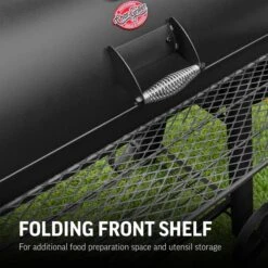 Char-Griller Competition Pro 37" Offset-Smoker -Barbecue Serien Geschäft Char Griller Competition Pro 37 Offset Smoker@@100007147 42