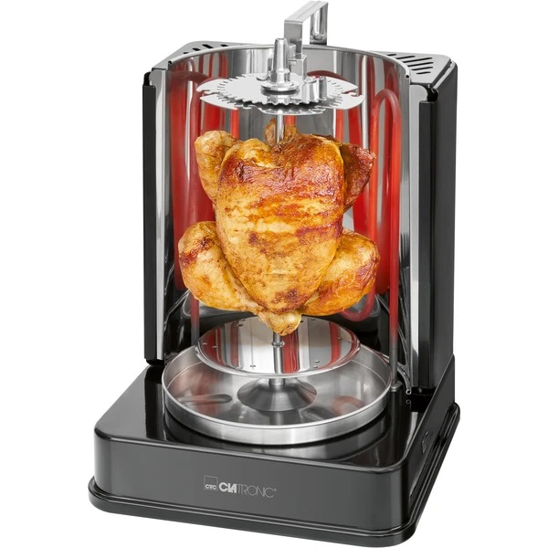 Clatronic Döner-Multigrill DVG 3686, Elektrogrill 2 Clatronic Döner-Multigrill DVG 3686, Elektrogrill – Bild 2