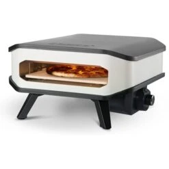 Cozze Pizzaofen 13", Mit Tür / Hitzeschild -Barbecue Serien Geschäft Cozze Pizzaofen 13 mit T r Hitzeschild@@1909326 3