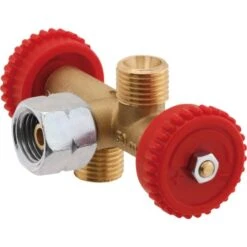 GOK Abzweigventil 2 Abgänge, PS 4 Bar, Regulierventil