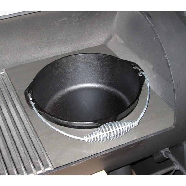 Joe´s Barbeque Kochplatteneinsatz JS-2832, Einlegerost 1 Joe´s Barbeque Kochplatteneinsatz JS-2832, Einlegerost