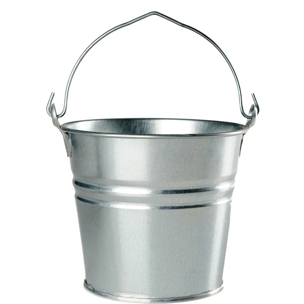 Joe´s Barbeque Tropfkübel Verzinkt 1,5 Liter, Tropfschale 1 Joe´s Barbeque Tropfkübel Verzinkt 1,5 Liter, Tropfschale