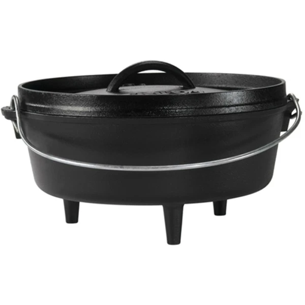 Lodge Camp Dutch Oven L10CO3, Flach, Topf 1 Lodge Camp Dutch Oven L10CO3, Flach, Topf