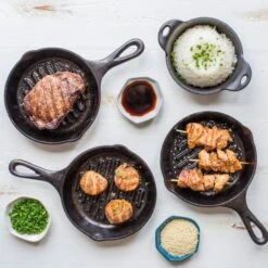 Lodge Grillpfanne L3GP, Mit Stiel -Barbecue Serien Geschäft Lodge Grillpfanne L3GP mit Stiel@@9ggfpl13 2