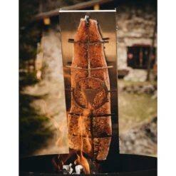 Moesta FlameBoard - Flammlachsbrett, Halterung -Barbecue Serien Geschäft Moesta FlameBoard Flammlachsbrett Halterung@@1862281 2