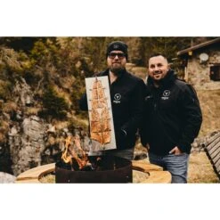 Moesta FlameBoard - Flammlachsbrett, Halterung -Barbecue Serien Geschäft Moesta FlameBoard Flammlachsbrett Halterung@@1862281 5