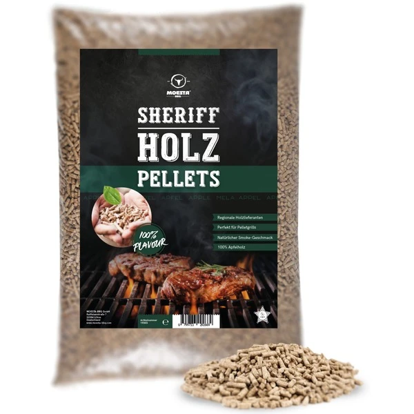 Moesta Hartholz Pellets Apfel, 5kg, Brennstoff 1 Moesta Hartholz Pellets Apfel, 5kg, Brennstoff