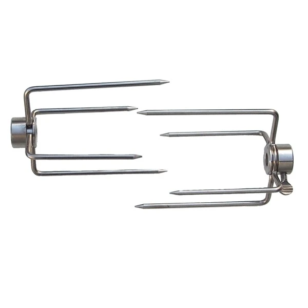 Moesta Spießgabeln Für Rotisserie, 2er Set 1 Moesta Spießgabeln Für Rotisserie, 2er Set