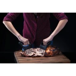 Napoleon 2-teiliges Set Tranchierkrallen, Gabel -Barbecue Serien Geschäft Napoleon 2 teiliges Set Tranchierkrallen Gabel@@9ggzzn3n 2