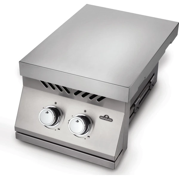 Napoleon 500-Einbau Seitenbrenner, Groß, Gaskocher 2 Napoleon 500-Einbau Seitenbrenner, Groß, Gaskocher – Bild 2