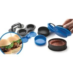 Napoleon Burgerpresse-Set -Barbecue Serien Geschäft Napoleon Burgerpresse Set@@9ggzzn2j 7