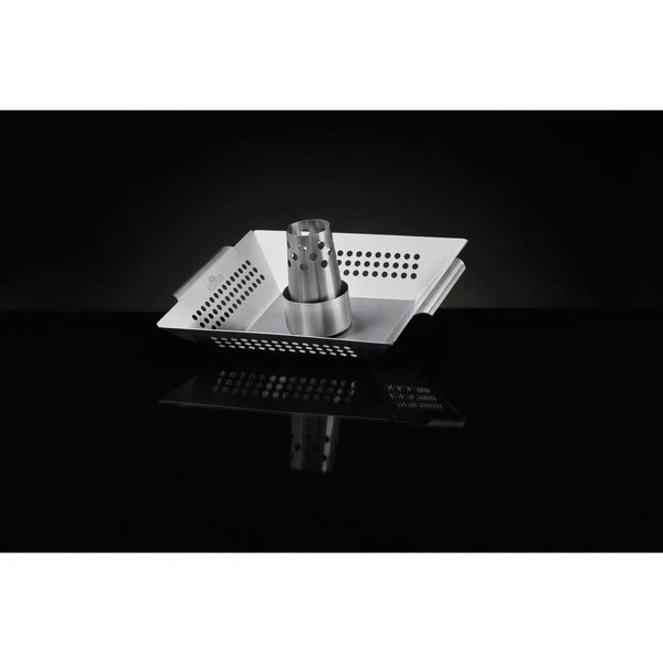 Napoleon Edelstahl Geflügelhalter & Gemüsekorb, Grillkorb 5 Napoleon Edelstahl Geflügelhalter & Gemüsekorb, Grillkorb – Bild 5