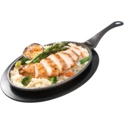 Napoleon Gusseisen-Pfanne + Untersetzer 13 Napoleon Gusseisen-Pfanne + Untersetzer -Barbecue Serien Geschäft Napoleon Gusseisen Pfanne Untersetzer@@9ggzzn0j 4