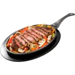 Napoleon Gusseisen-Pfanne + Untersetzer 14 Napoleon Gusseisen-Pfanne + Untersetzer -Barbecue Serien Geschäft Napoleon Gusseisen Pfanne Untersetzer@@9ggzzn0j 5