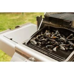 Napoleon Gusseisen-Plancha, Grillplatte -Barbecue Serien Geschäft Napoleon Gusseisen Plancha Grillplatte@@9ggzzn0s 4