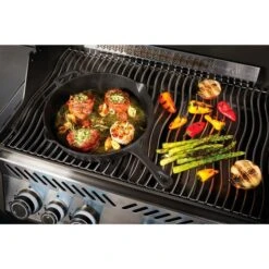 Napoleon Gusseiserne Bratpfanne Ø 30cm -Barbecue Serien Geschäft Napoleon Gusseiserne Bratpfanne 30cm@@1872853 2