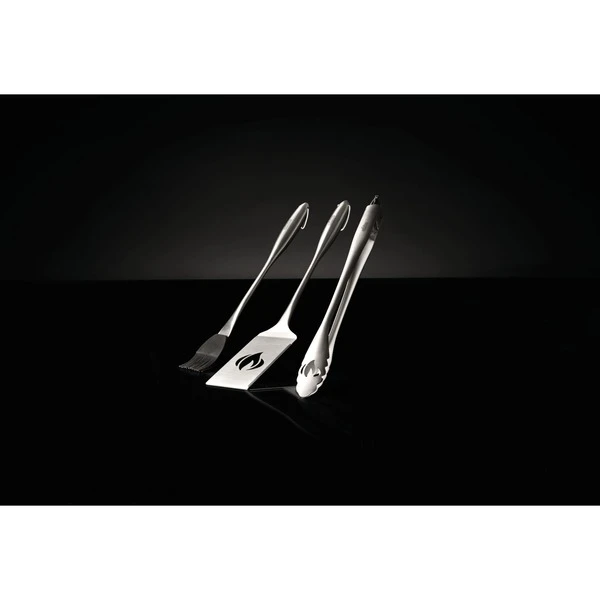 Napoleon PRO Grillbesteck-Set Edelstahl, 3-teilig 2 Napoleon PRO Grillbesteck-Set Edelstahl, 3-teilig – Bild 2