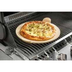 Napoleon PRO Pizzastein Mit Schneider 5 Napoleon PRO Pizzastein Mit Schneider -Barbecue Serien Geschäft Napoleon PRO Pizzastein mit Schneider@@9ggzzn1w 2