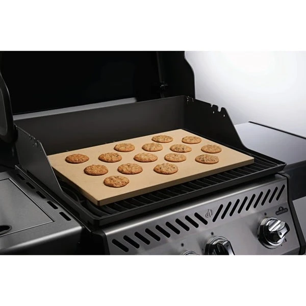 Napoleon Rechteckiger Pizzastein 54x34cm 3 Napoleon Rechteckiger Pizzastein 54x34cm – Bild 3