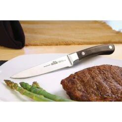 Napoleon Wellenschliff Steak Messer, 12cm -Barbecue Serien Geschäft Napoleon Wellenschliff Steak Messer 12cm@@9ggzzn0i 2